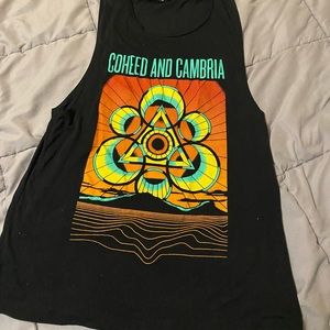 Coheed and Cambria band tank